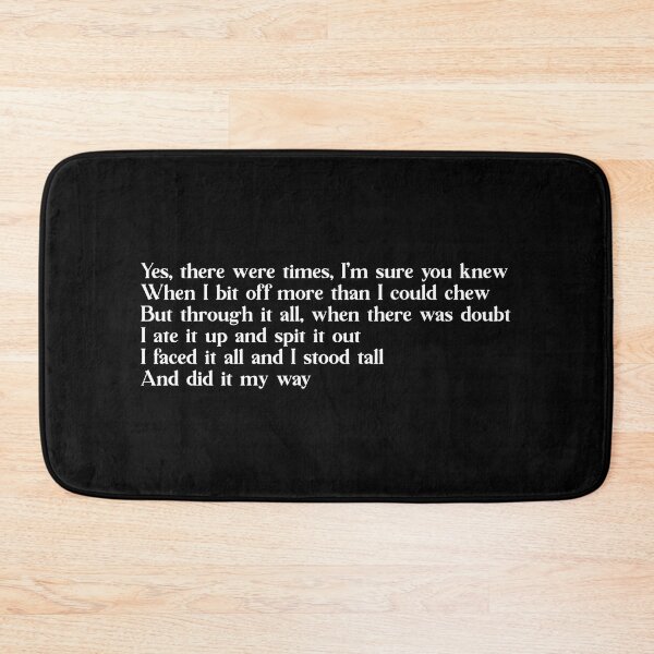 Item preview, My way III (white) designed and sold by didijuca.