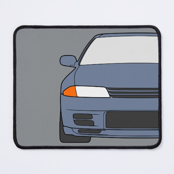 Item preview, Nissan Skyline R32 GTR greyish blue color designed and sold by EdimDesign.