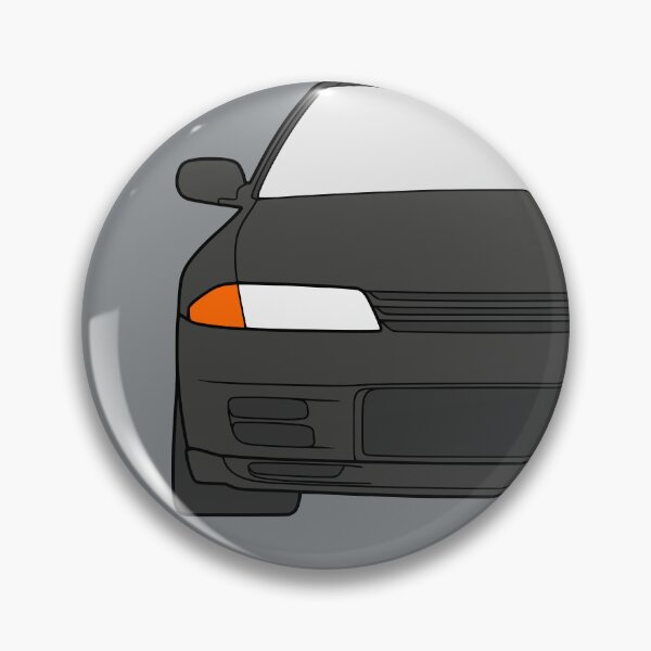 Item preview, Nissan Skyline R32 GTR gun grey color designed and sold by EdimDesign.