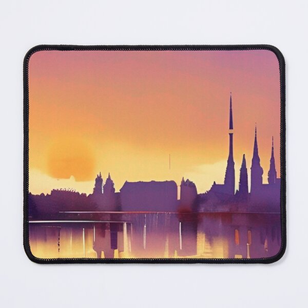 Item preview, Bonn Skyline designed and sold by Places On Earth.