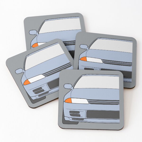 Item preview, Nissan Skyline R32 GTR light blue color designed and sold by EdimDesign.