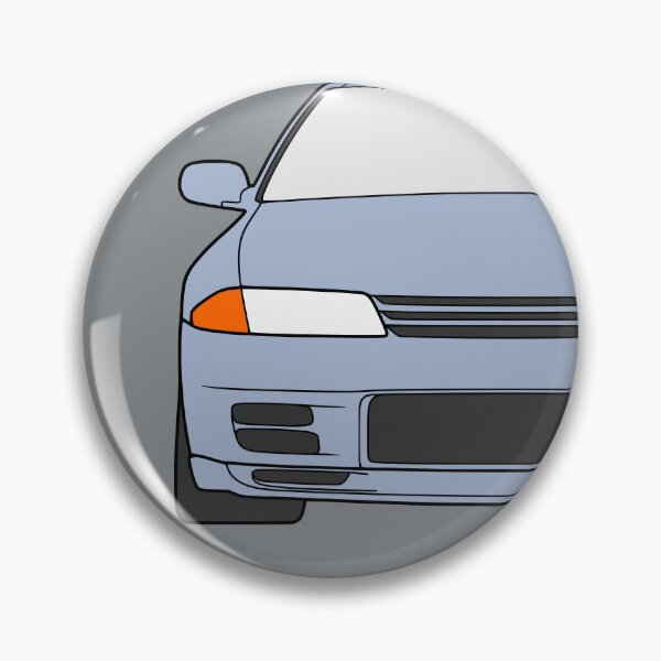 Item preview, Nissan Skyline R32 GTR light blue color designed and sold by EdimDesign.