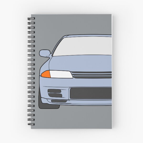 Item preview, Nissan Skyline R32 GTR light blue color designed and sold by EdimDesign.
