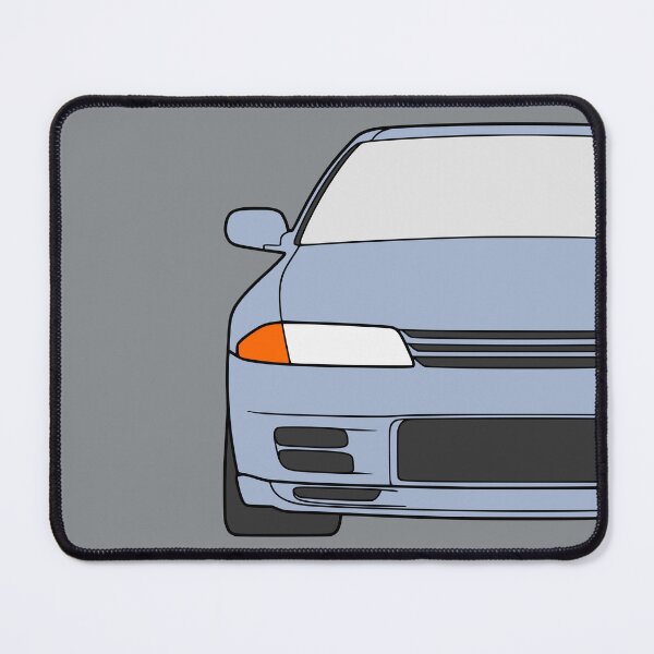 Item preview, Nissan Skyline R32 GTR light blue color designed and sold by EdimDesign.