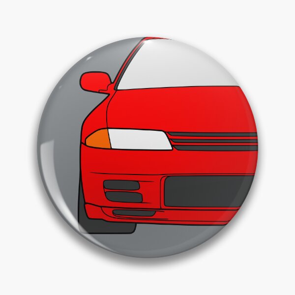Item preview, Nissan Skyline R32 GTR red color designed and sold by EdimDesign.