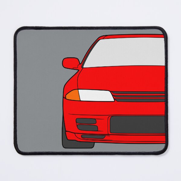 Item preview, Nissan Skyline R32 GTR red color designed and sold by EdimDesign.
