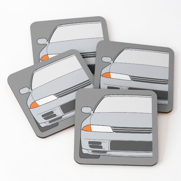 Item preview, Nissan Skyline R32 GTR silver color designed and sold by EdimDesign.