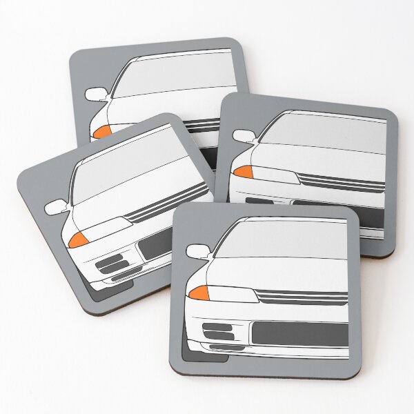 Item preview, Nissan Skyline R32 GTR white color designed and sold by EdimDesign.