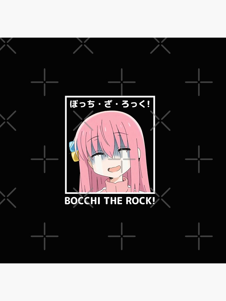 Bocchi the Rock! - Bocchi Crying Pin for Sale by Neelam789