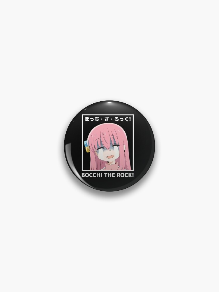 Bocchi the Rock! - Bocchi Crying Pin for Sale by Neelam789