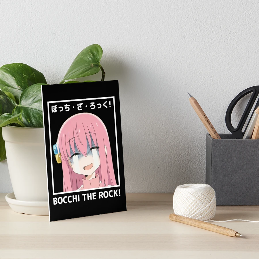 Bocchi the Rock! - Bocchi Crying Pin for Sale by Neelam789