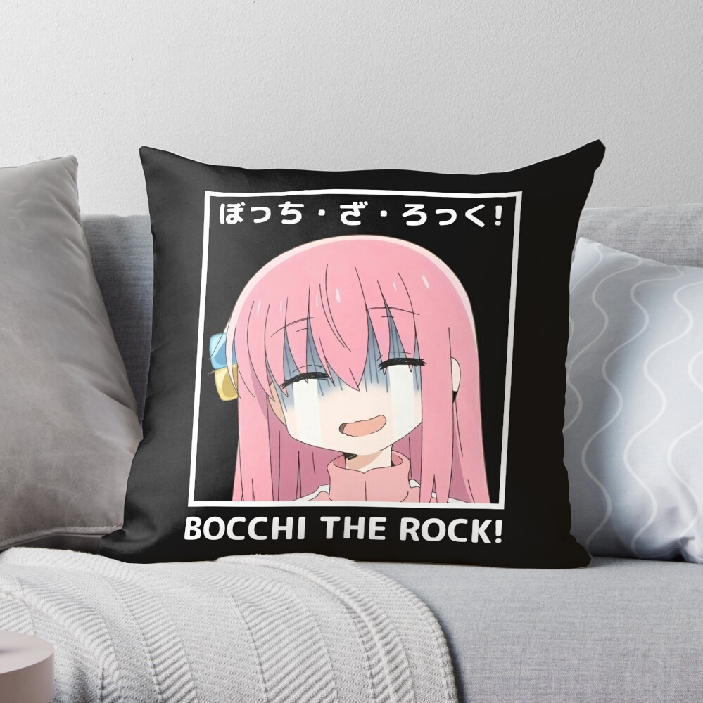 Bocchi the Rock! - Bocchi Crying Pin for Sale by Neelam789