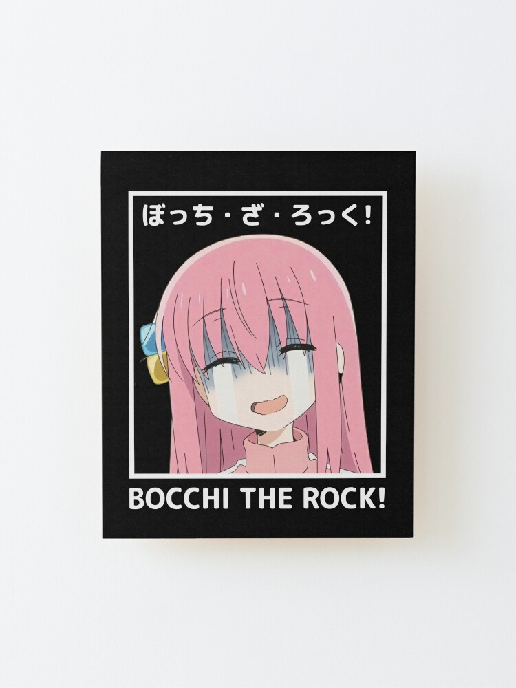 Bocchi the Rock! - Bocchi Crying Pin for Sale by Neelam789