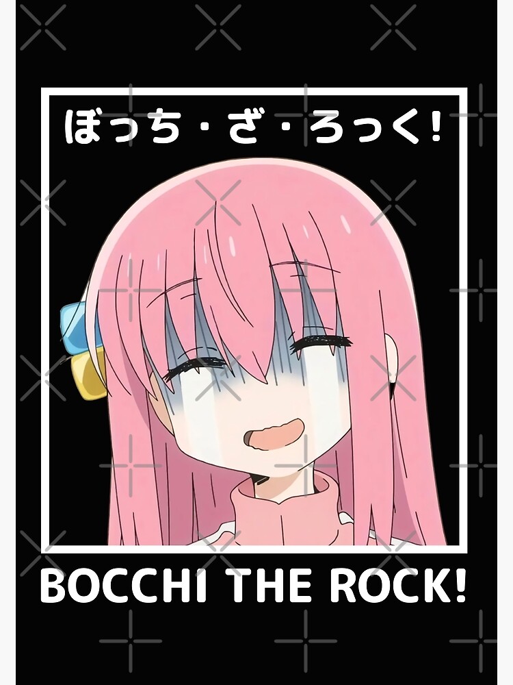 Bocchi the Rock Manga Poster for Sale by Neelam789