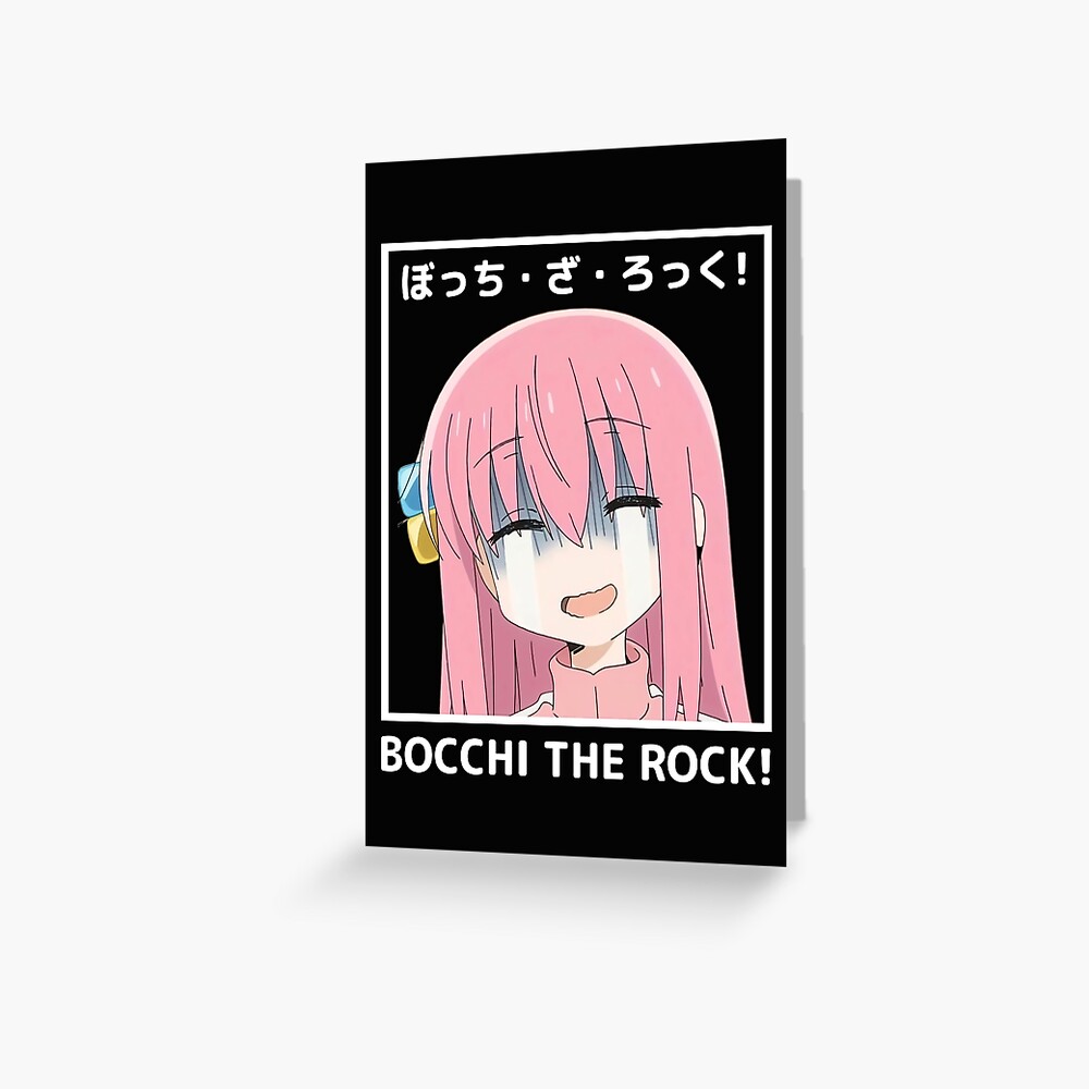 Bocchi the Rock! - Bocchi Crying Pin for Sale by Neelam789