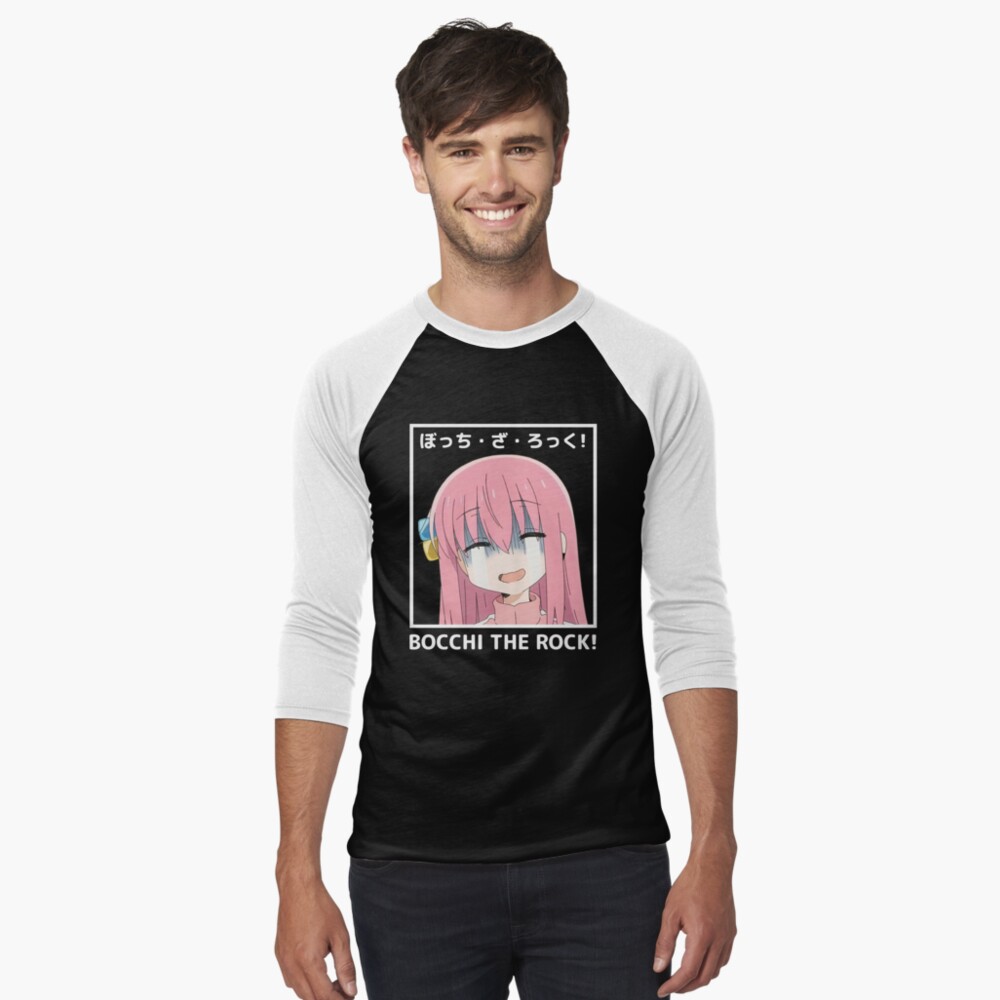 Aperçu de l'œuvre T-shirt baseball manches ¾ créée et vendue par Neelam789.