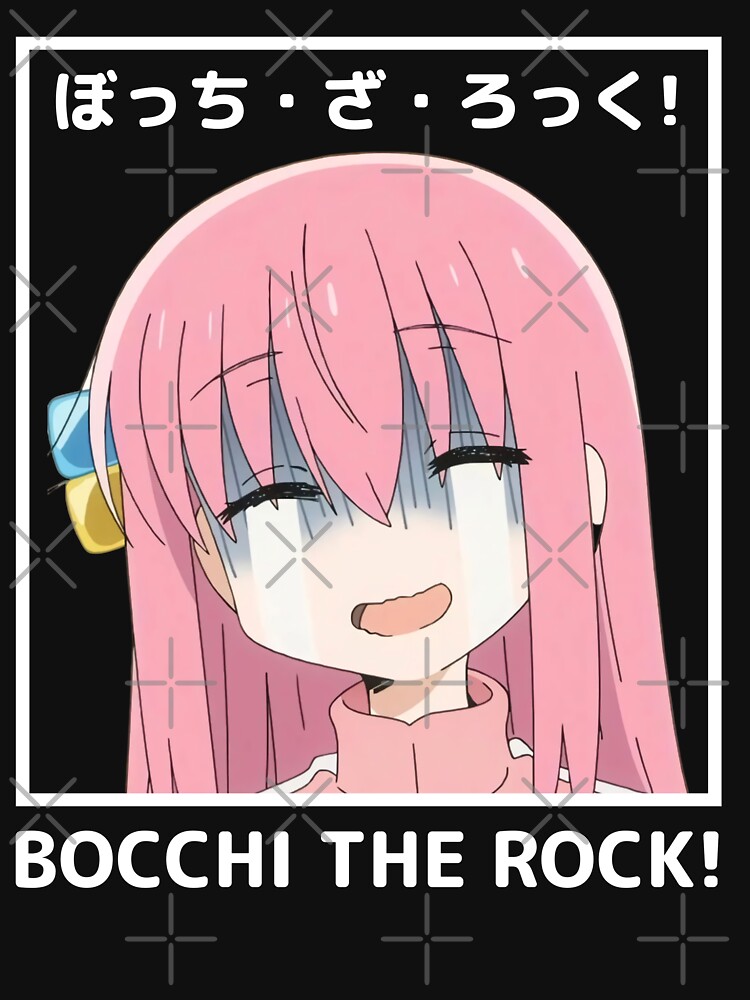 Bocchi the Rock Manga Essential T-Shirt for Sale by Neelam789