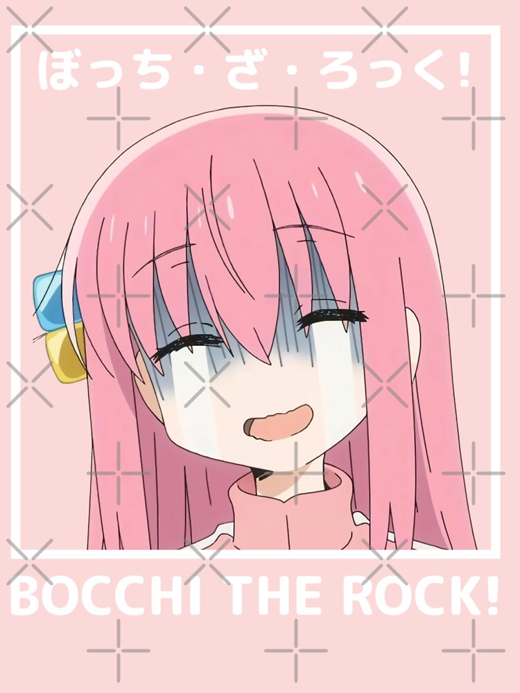 Bocchi the Rock! - Bocchi Crying Pin for Sale by Neelam789