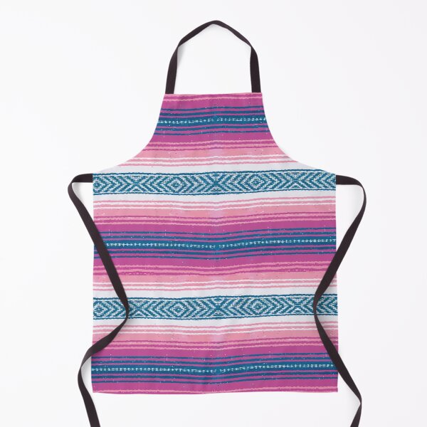 Item preview, Pastel colors mexican serape girly modern aesthetics pattern designed and sold by T-Mex.