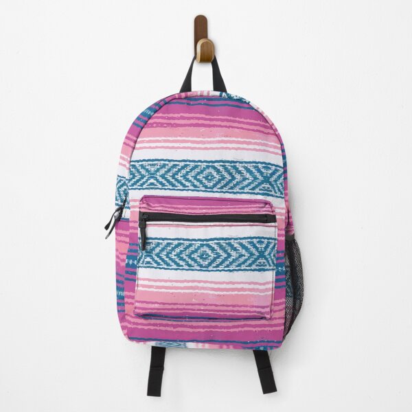 Item preview, Pastel colors mexican serape girly modern aesthetics pattern designed and sold by T-Mex.