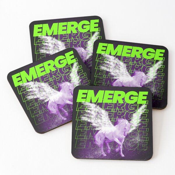 Item preview, Emerge (dark) designed and sold by dabones.