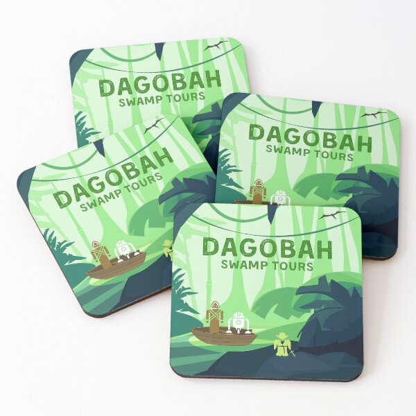 Item preview, Dagobah Swamp Tours designed and sold by KarinaInSD.
