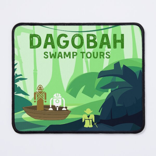 Item preview, Dagobah Swamp Tours designed and sold by KarinaInSD.