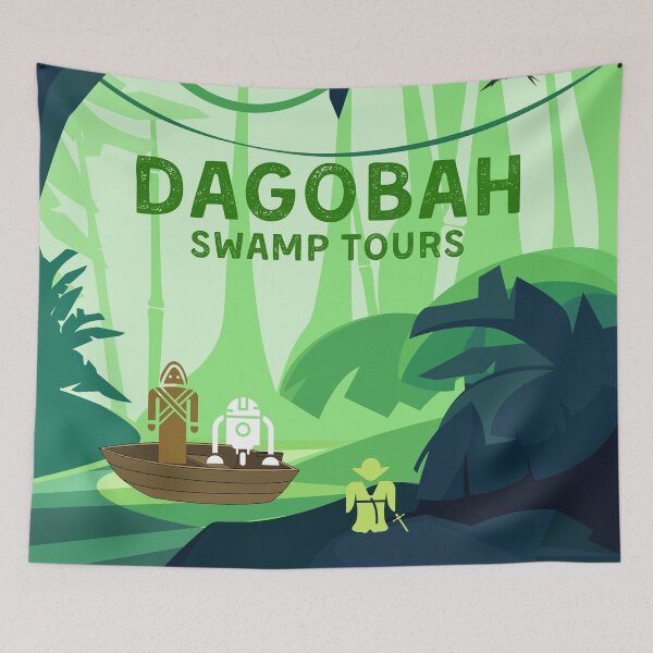 Item preview, Dagobah Swamp Tours designed and sold by KarinaInSD.