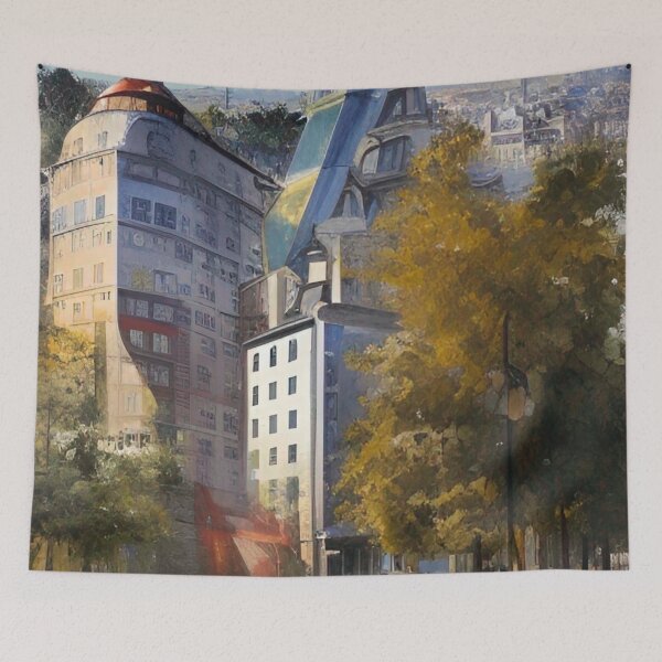 Item preview, Bonn City Art designed and sold by Places On Earth.