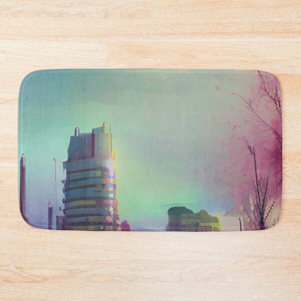 Item preview, Bonn City Painting designed and sold by Places On Earth.