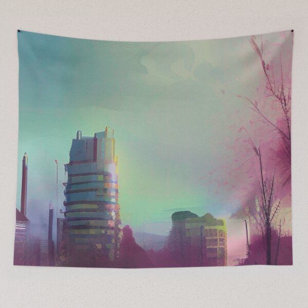 Item preview, Bonn City Painting designed and sold by Places On Earth.