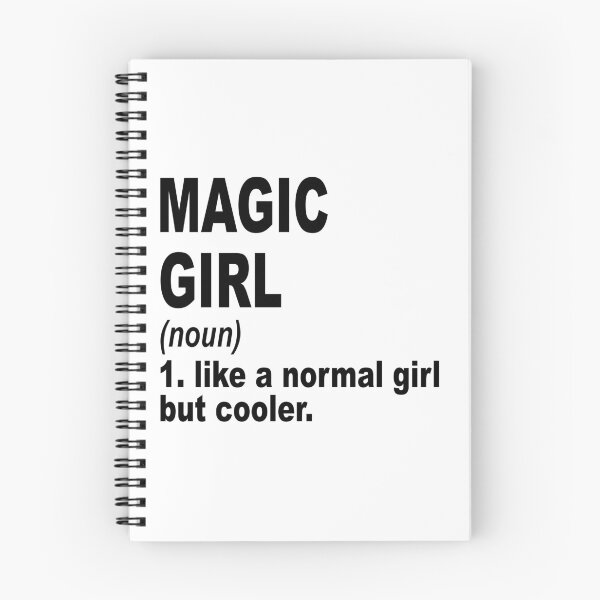 Item preview, Magic girl Definition,Magic Girl Like A Normal Girl But Cooler designed and sold by Dogs Geeky⭐⭐⭐⭐⭐.