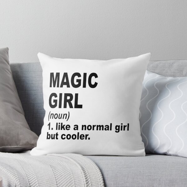 Item preview, Magic girl Definition,Magic Girl Like A Normal Girl But Cooler designed and sold by Dogs Geeky⭐⭐⭐⭐⭐.