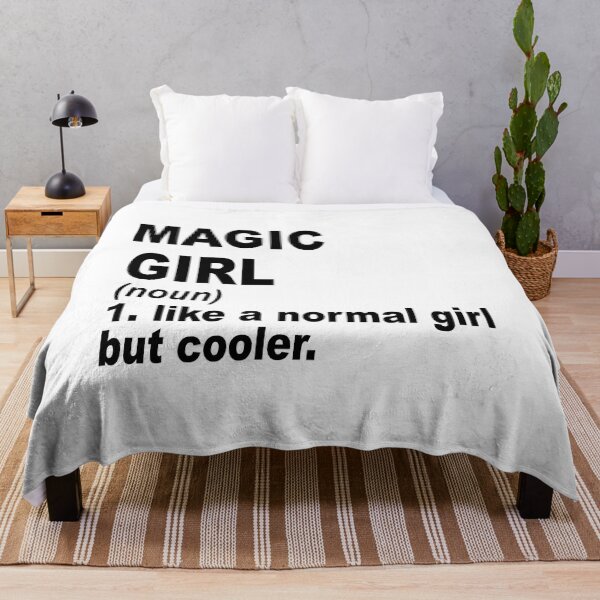 Item preview, Magic girl Definition,Magic Girl Like A Normal Girl But Cooler designed and sold by Dogs Geeky⭐⭐⭐⭐⭐.