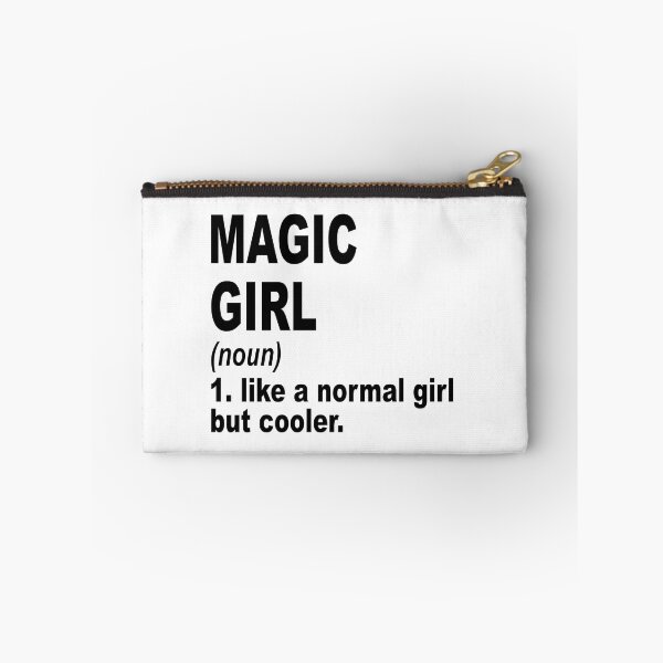 Item preview, Magic girl Definition,Magic Girl Like A Normal Girl But Cooler designed and sold by Dogs Geeky⭐⭐⭐⭐⭐.