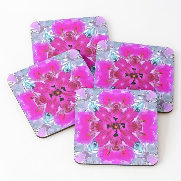 Item preview, Pretty pink flowers designed and sold by gramizzia.