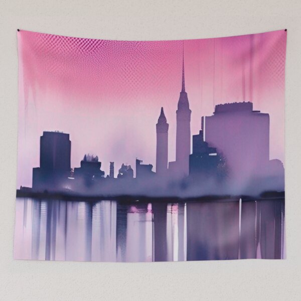 Item preview, Glasgow Skyline designed and sold by Places On Earth.