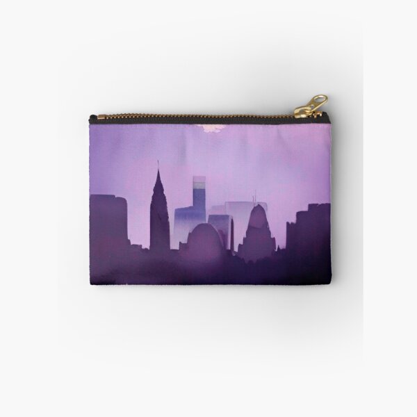 Artikelvorschau, Aquarell der Skyline von Glasgow entworfen und verkauft von Places On Earth.