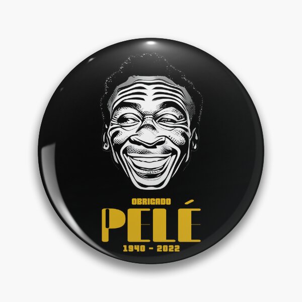 Item preview, Pelé O Rei | Obrigado Pelé designed and sold by antonberson.