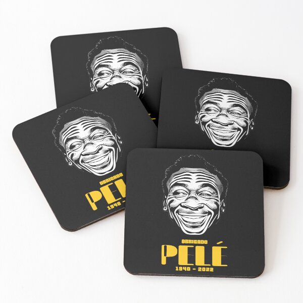Item preview, Pelé O Rei | Obrigado Pelé designed and sold by antonberson.