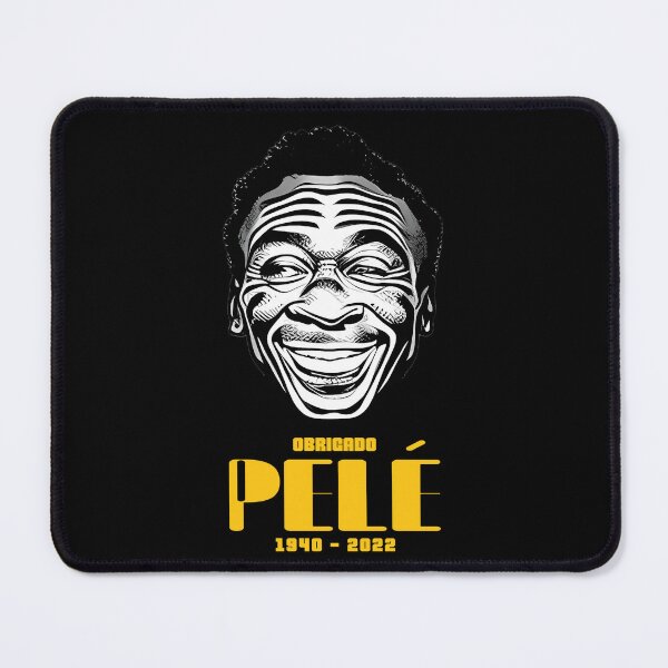 Item preview, Pelé O Rei | Obrigado Pelé designed and sold by antonberson.