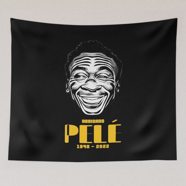 Item preview, Pelé O Rei | Obrigado Pelé designed and sold by antonberson.