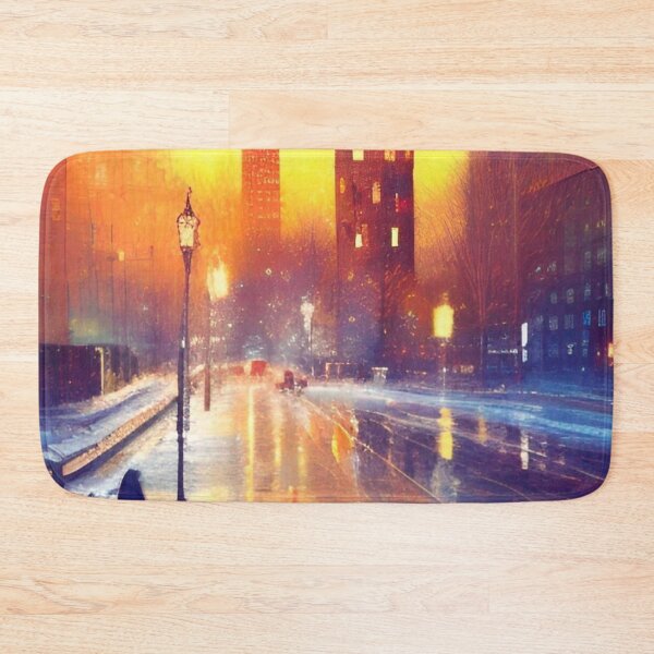 Item preview, Glasgow Winter Skyline designed and sold by Places On Earth.