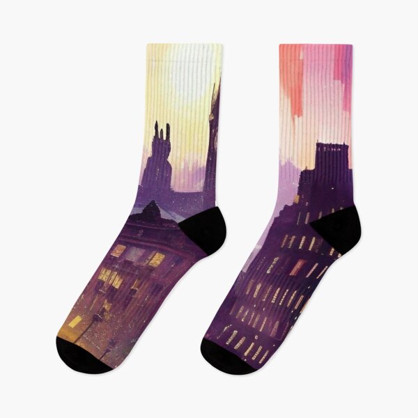Item preview, Glasgow City Skyline designed and sold by Places On Earth.