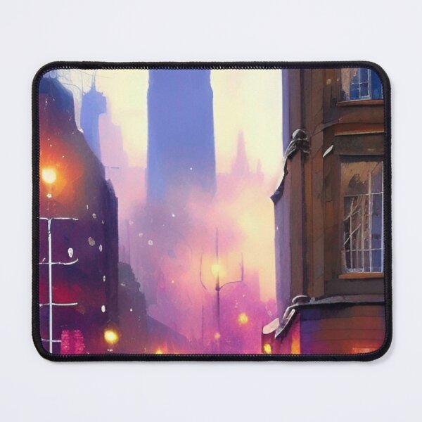 Artikelvorschau, Glasgow Skyline Schottland entworfen und verkauft von Places On Earth.