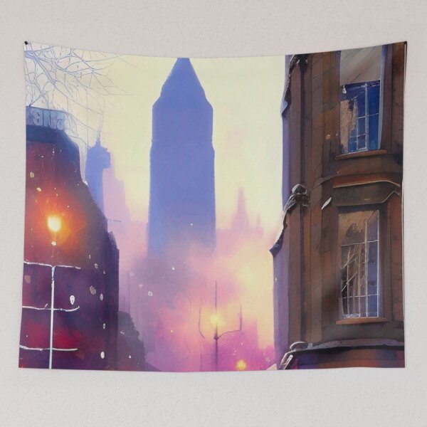 Item preview, Glasgow Skyline Scotland designed and sold by Places On Earth.