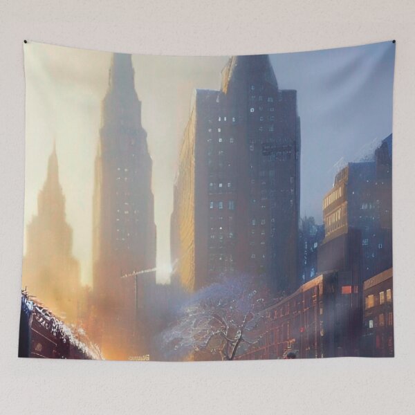 Item preview, Glasgow Art Winter designed and sold by Places On Earth.