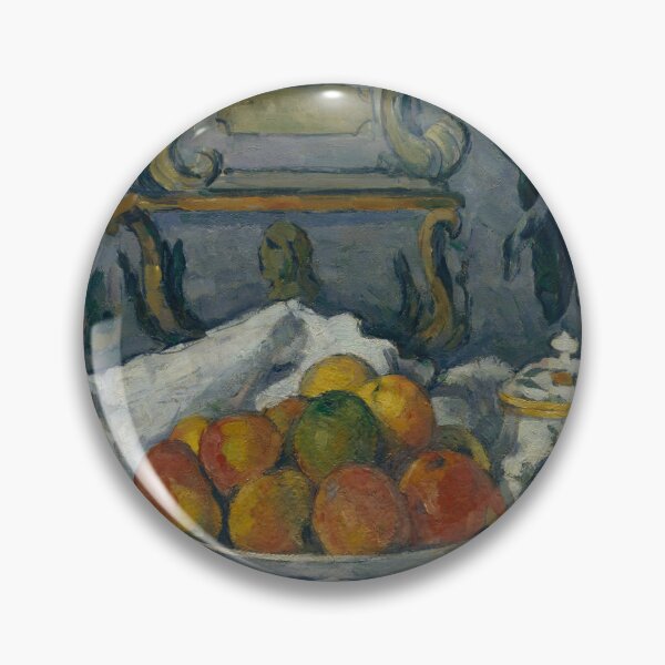 Item preview, Dish of Apples ca. 1876–77 Paul Cézanne designed and sold by dSquared1801.
