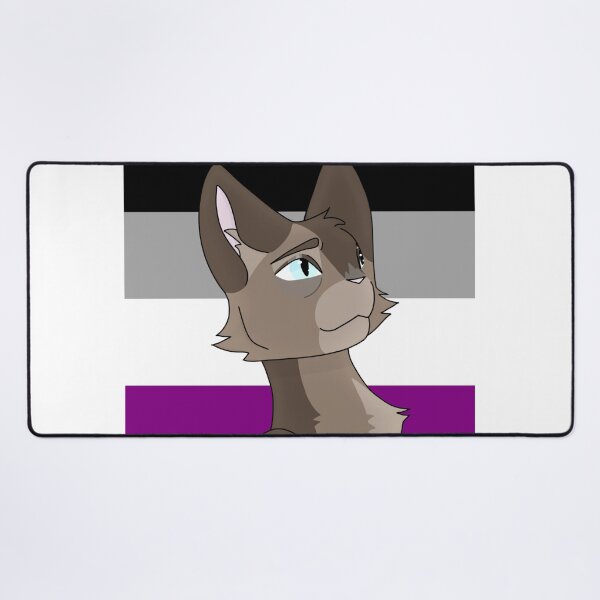 Item preview, Asexual Pride Mousefur designed and sold by ceolsonart.