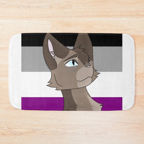 Item preview, Asexual Pride Mousefur designed and sold by ceolsonart.